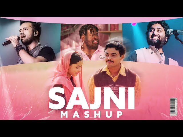 Sajni X Tere Bin | Mashup | ft.Arijit Singh, Atif Aslam | Full Version Insta Viral - DJ HARSH SHARMA