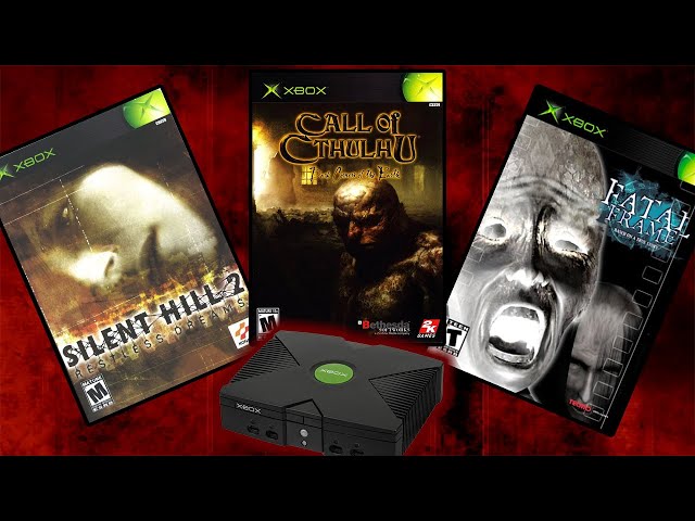 Horror Games on the Original Xbox