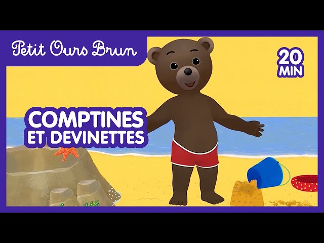 Les meilleures comptines de Petit Ours Brun ! Nouvelle compilation