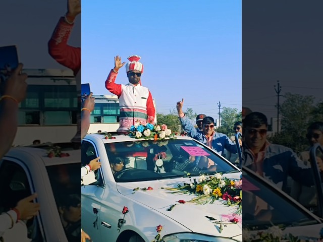 नितेश कच्छप जिन्दा बाद नितेश कच्छप अपना शादी में नेता बना #wedding #niteshkachhapshadi