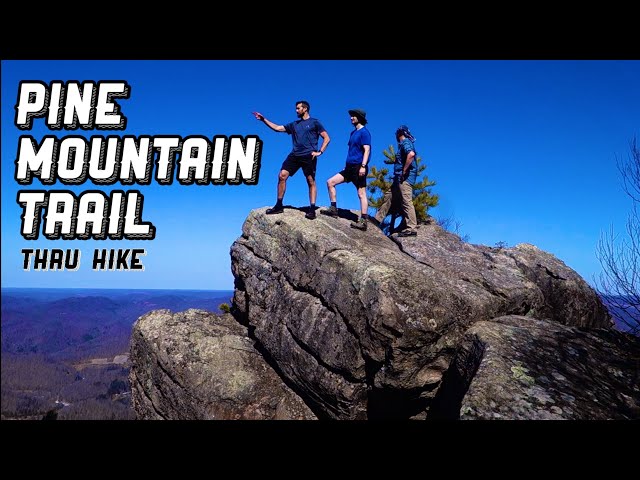 PINE MOUNTAIN TRAIL THRU HIKE // 45 Miles of Ice Storm Damage on Kentucky’s Hardest Trail