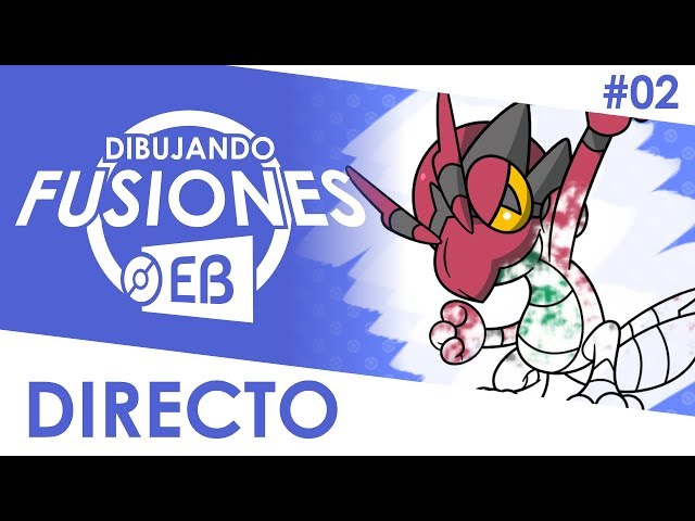 ¡¡DIBUJANDO FUSIONES EN VIVO Y EN DIRECTO!! | EBattle