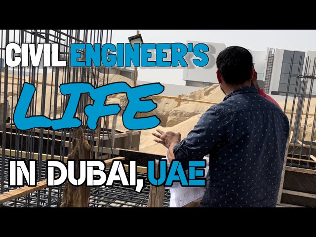 A DAY IN THE LIFE OF A FILIPINO CIVIL ENGINEER IN DUBAI, UAE | Daily Dose of Construction