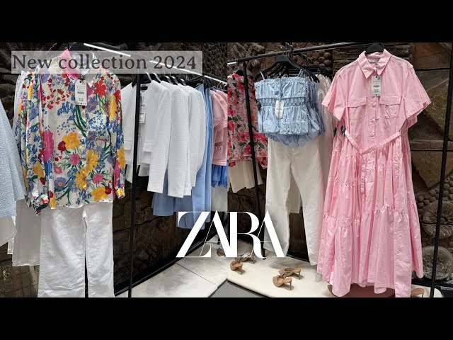 💗ZARA WOMEN’S NEW💕SUMMER COLLECTION MAY 2024 / NEW IN ZARA HAUL 2024💋🌷