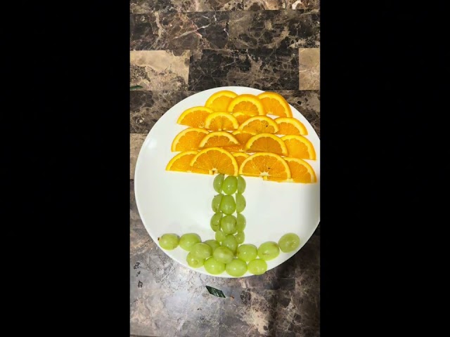 creative Food  Decoration Ideas #Creative Vegetable decoration Art# easy  fruit décor art