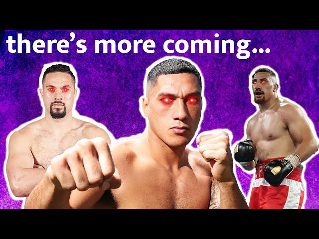 Opetaia Scares World Boxing. Here's Why.