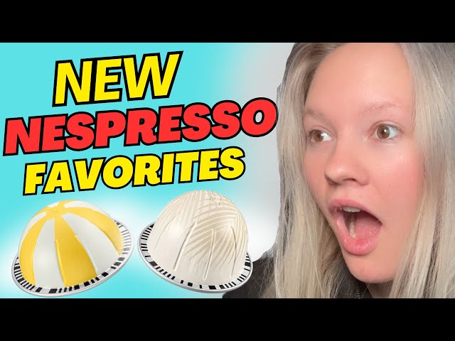 4 Nespresso Capsules you NEED