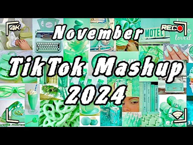 Tiktok Mashup November 💚2024💚 (Not Clean)