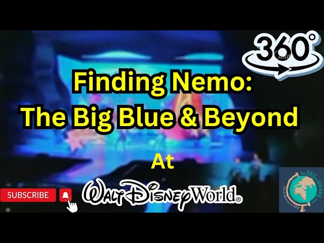 Finding Nemo: The Big Blue and Beyond 360* virtual reality