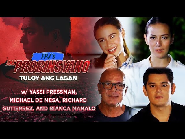 Tuloy ang Laban with Yassi, Bianca, Michael and Richard | FPJ's Ang Probinsyano