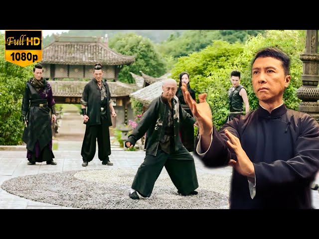 Five martial arts masters challenge Tai Chi. Tai Chi disciples defeated them with their bare hands.