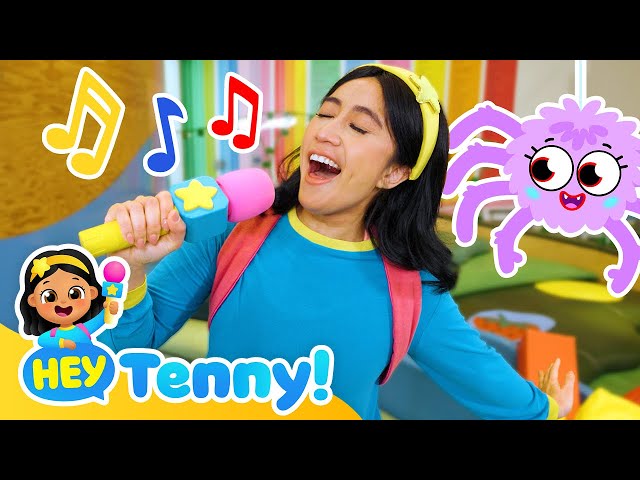 Magic Microphone is Missing! 😱 | Cayton Children's Museum | Educational Videos for Kids | Hey Tenny!