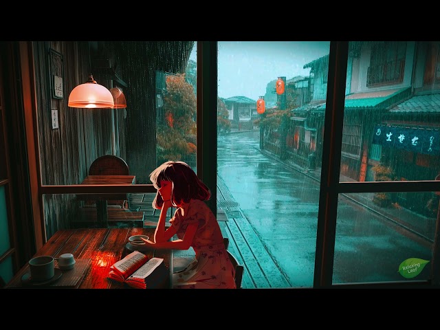 Enjoy Coffee in the Rain | Relaxing Lofi Music List #Lofi #Coffee #Relaxing