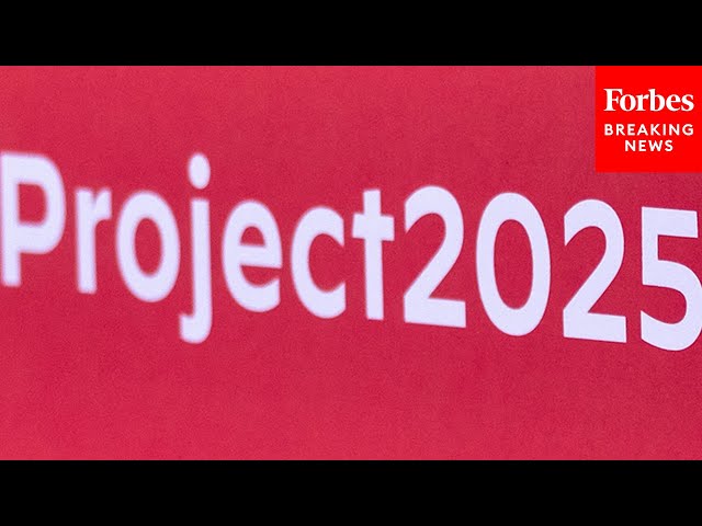 Project 2025 Training Videos Unveiled: What It Means For The American Public