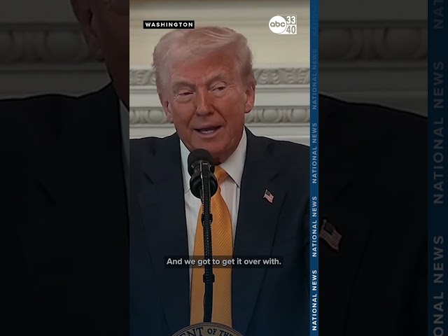 Trump on talks with Putin and Zelenskyy