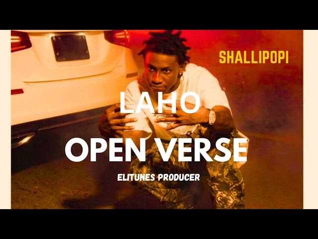 Shallipopi - Laho (OPEN VERSE) Instrumental BEAT + HOOK