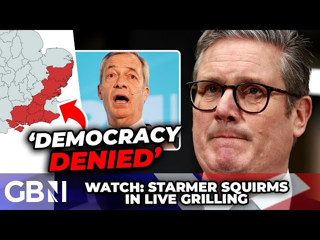 'Democracy DENIED': Starmer SQIRMS in live GRILLING as Brits FUME over CANCELLED elections