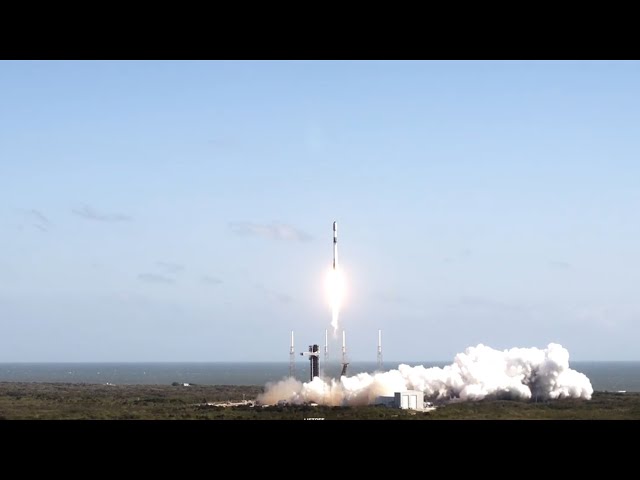 SpaceX Starlink Mission 12-14 launched, deployed 23 Satellites and nailed landing in the Ocean