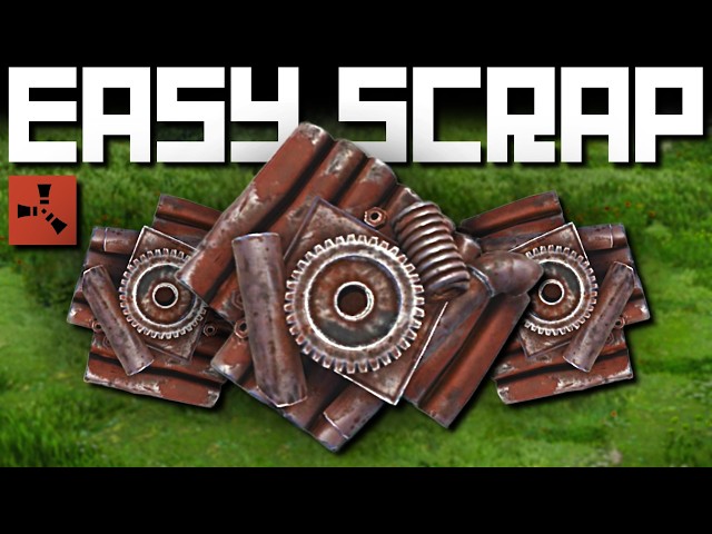 Best Ways to Farm Scrap in Rust