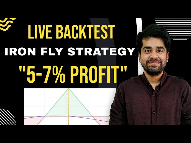 Banknifty Monthly Iron Fly || Live Proof || English Subtitle