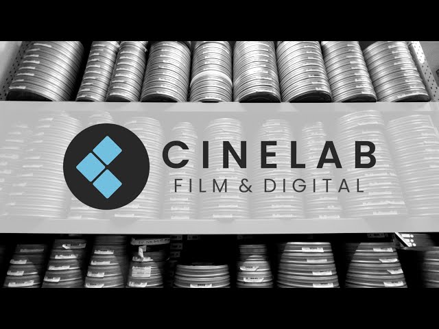 Motion Picture Film Processing Laboratory Tour: CineLab Film & Digital