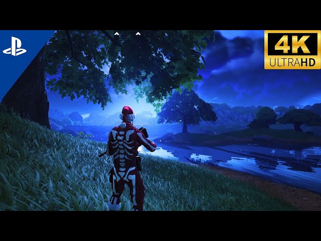 (PS5) Fortnite Chapter 5 Season 1 gameplay | Ultra Graphics 4k 60 FPS HDR | No Commentary