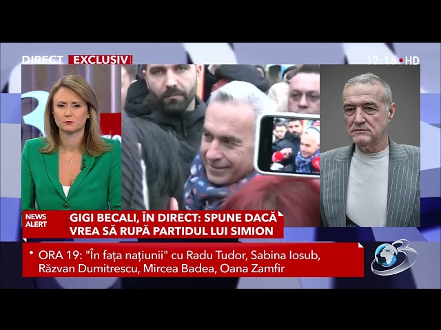 Gigi Becali face dezvăluiri: Oamenii lui Călin Georgescu i-au cerut 350.000 de dolari