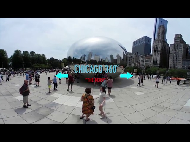 Chicago 360˚ :  Cloud Gate aka "The Bean"