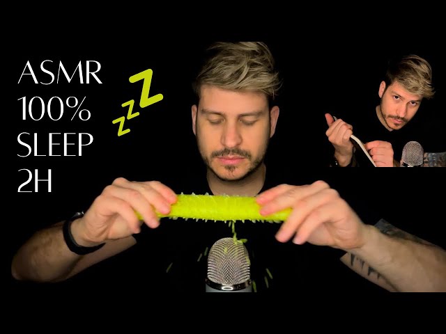 2Hr ASMR | Most Satisfying Triggers For You To RELAX (No Talking) 😴🌙