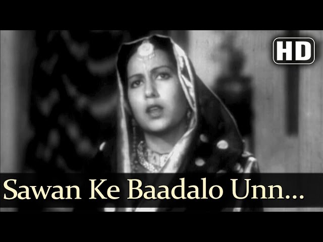 Sawan Ke Baadlo Unse (HD) - Rattan Songs - Karan Deewan - Manju - Swarnlata - Naushad - Filmigaane