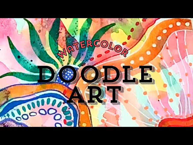 Watercolor Doodle Art for Beginners