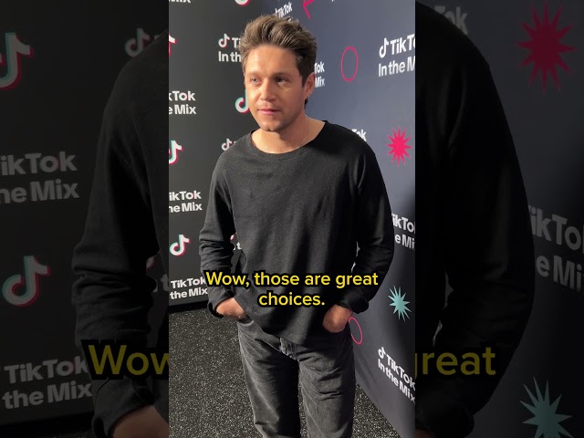 What are Niall Horan's favorite One Direction songs?