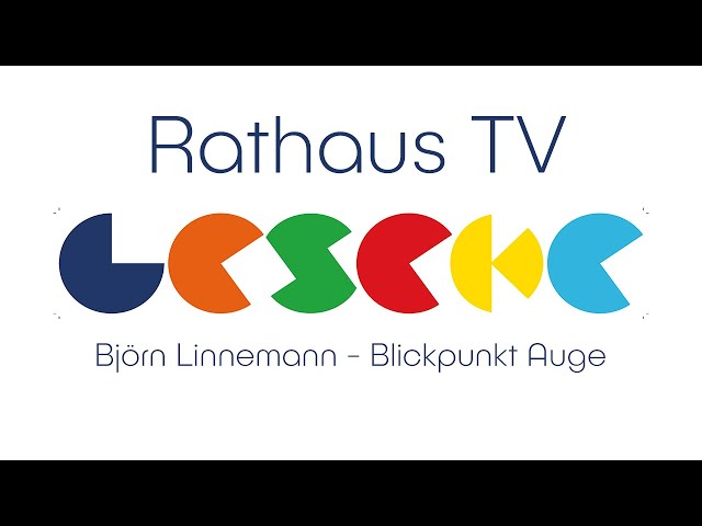 Sonderfolge Rathaus TV:  Björn Linnemann - Blickpunkt Auge (25.10.2024)