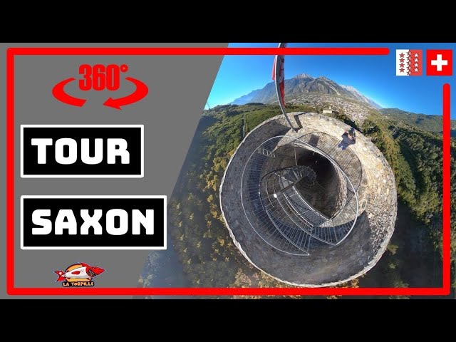 🇨🇭🏰🪐 [SAXON TOWER] MEDIEVAL CASTLE - VR 360