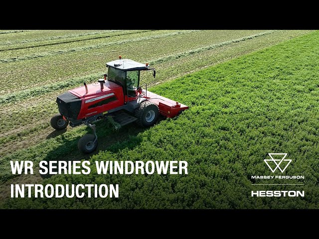 Meet the Hesston by Massey Ferguson WR Series