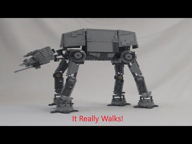 Motorized Walking LEGO AT-AT