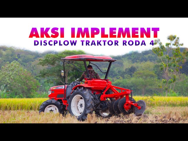 AKSI IMPLEMENT DISCPLOW TRAKTOR RODA 4