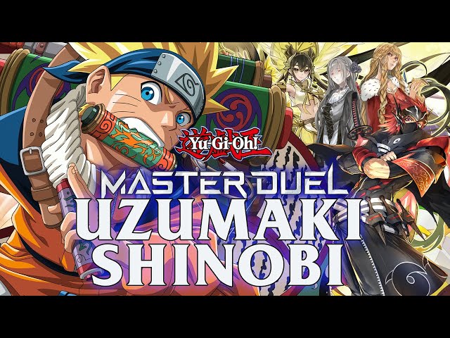 VOICEOVER DUEL! NARUTO'S MIKANKO NINJA DECK (Yu-Gi-Oh Master Duel!)