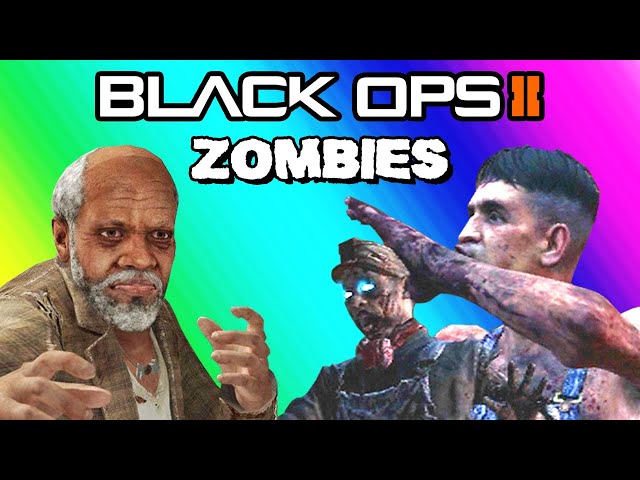 Black Ops 2 Zombies - Easter Egg "Attempt" On Buried!