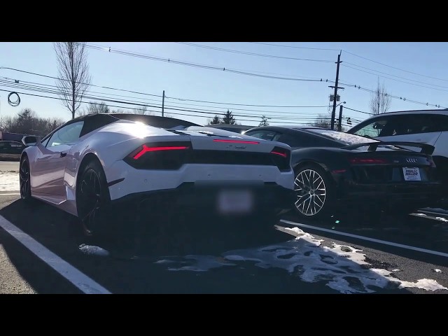 Lamborghini Huracan Start-Up and Rev