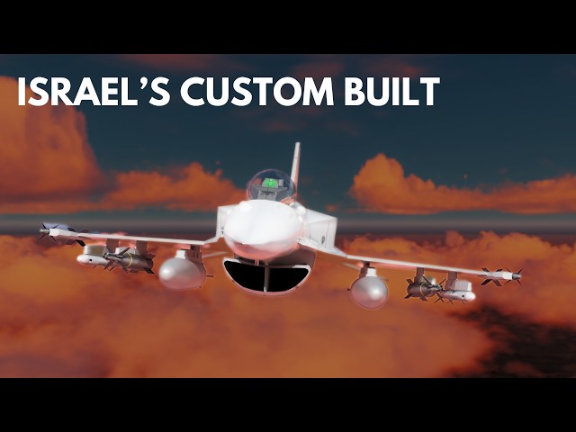 Israel’s Secret Weapon: F-16 Sufa Fighter Jet