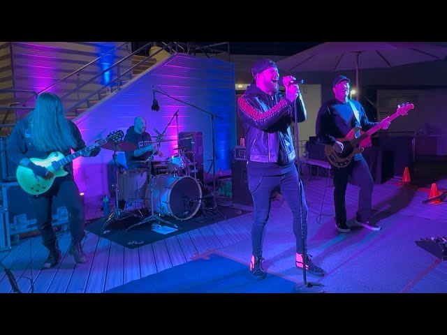 James Durbin and The Lost Boys at Wharf Wednesdays - (Full Set)