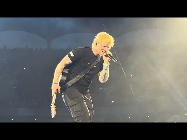 Ed Sheeran 2024 Tour Full Concert Live in Bucharest, Aug.24, in 4K