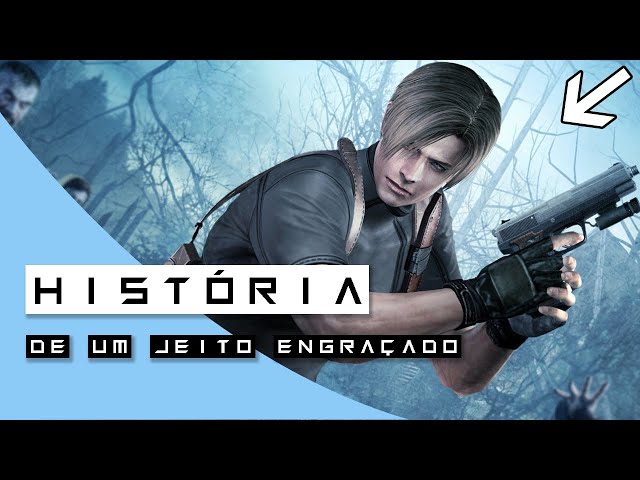 A História de Resident evil 4 - Análise, enredo engraçado e curiosidades 🥳