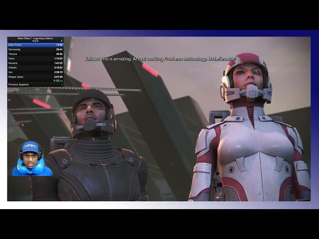 FINALLY got one finished! 2:20:38| Mass Effect 1 LE| NG+ Any% Casual Dif (Glitchless) Soldier Run