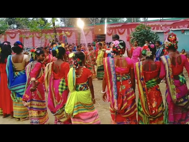 new Santali orchestra song Santali bapla program video Tudu Kora 2021