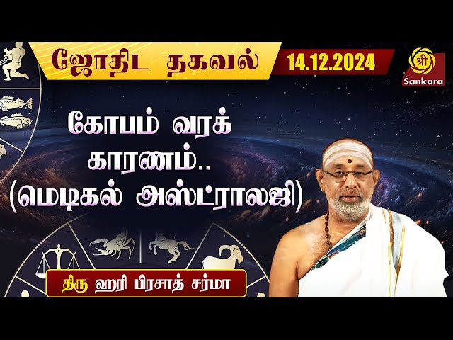 இன்றைய நாள் எப்படி இருக்கு ? | Hariprasad Sharma | Indhanaal 14.12.2024