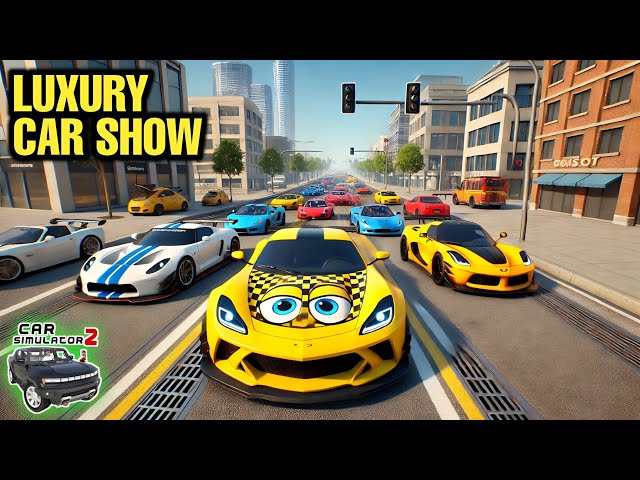 Car Simulator 2 - Sports Car Parade on the Highway