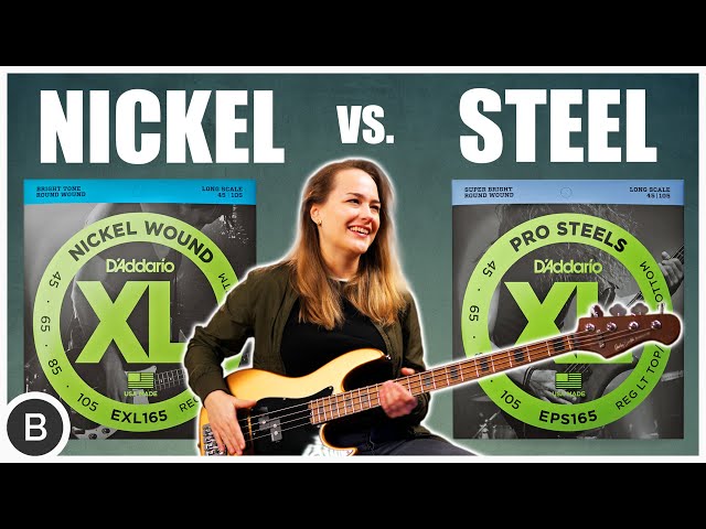 WHAT'S THE BETTER BASS STRING ??