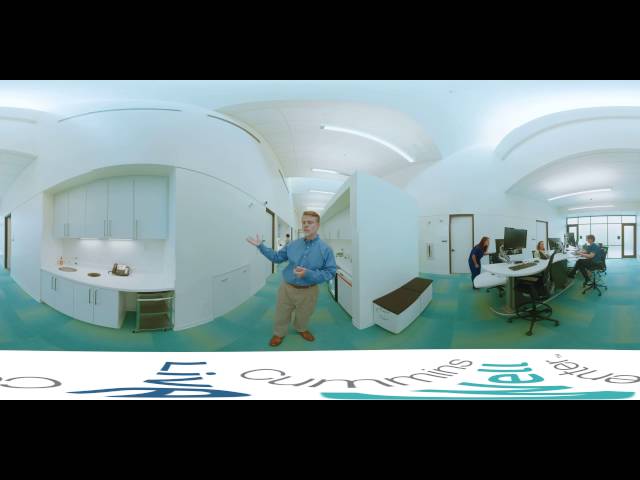 Cummins LiveWell Center 360-Degree Virtual Tour - Medical Bullpen